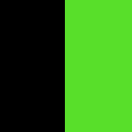 Black / Neon Green